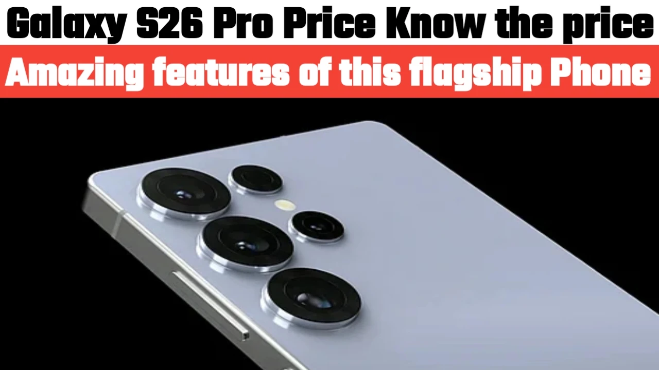 Galaxy S26 Pro Price