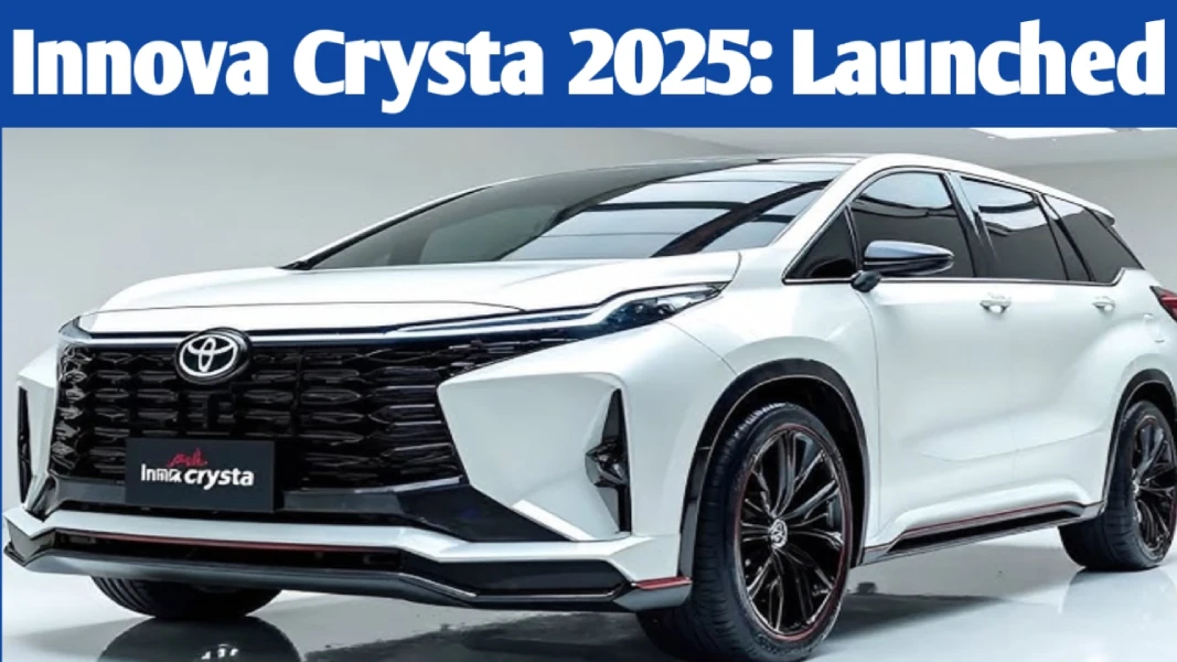 Innova Crysta 2025: More