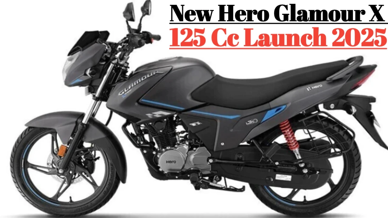 New Hero Glamour X Launch