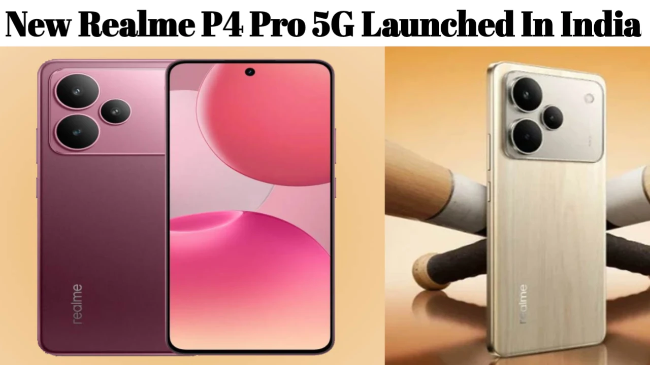 New Realme P4 Pro 5G