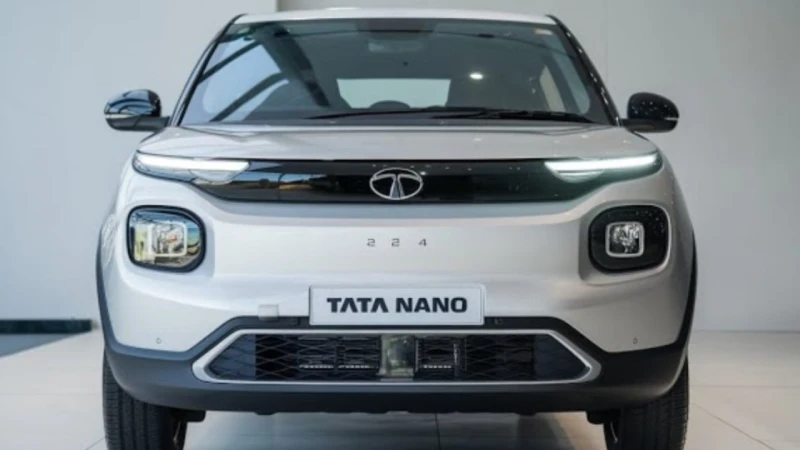 New Tata Nano Car 2025 Launch (2)