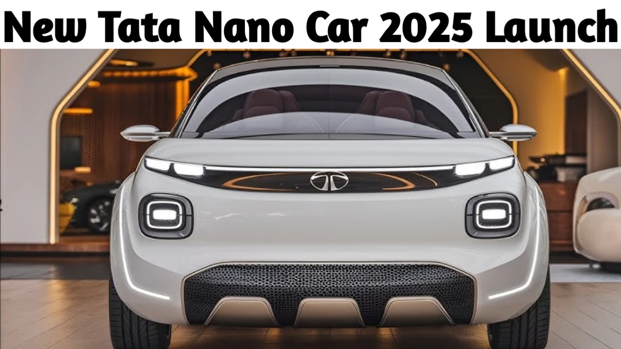 New Tata Nano Car 2025 Launch