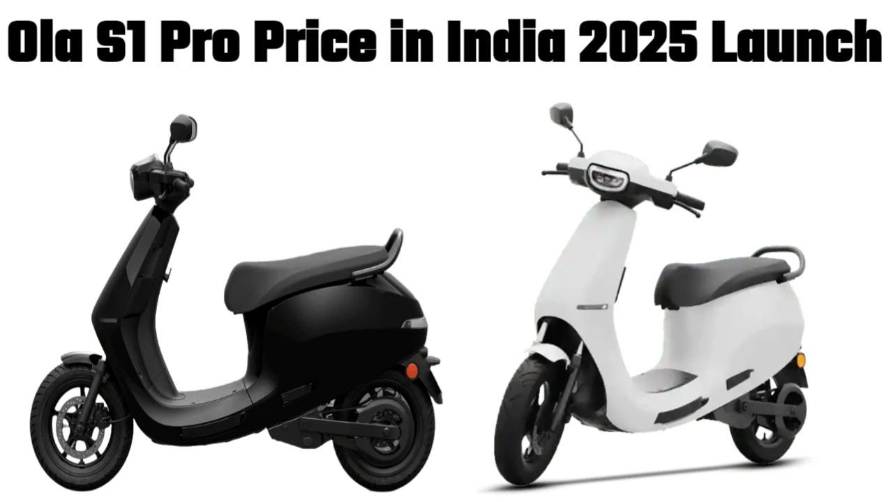 Ola S1 Pro Price in India 2025