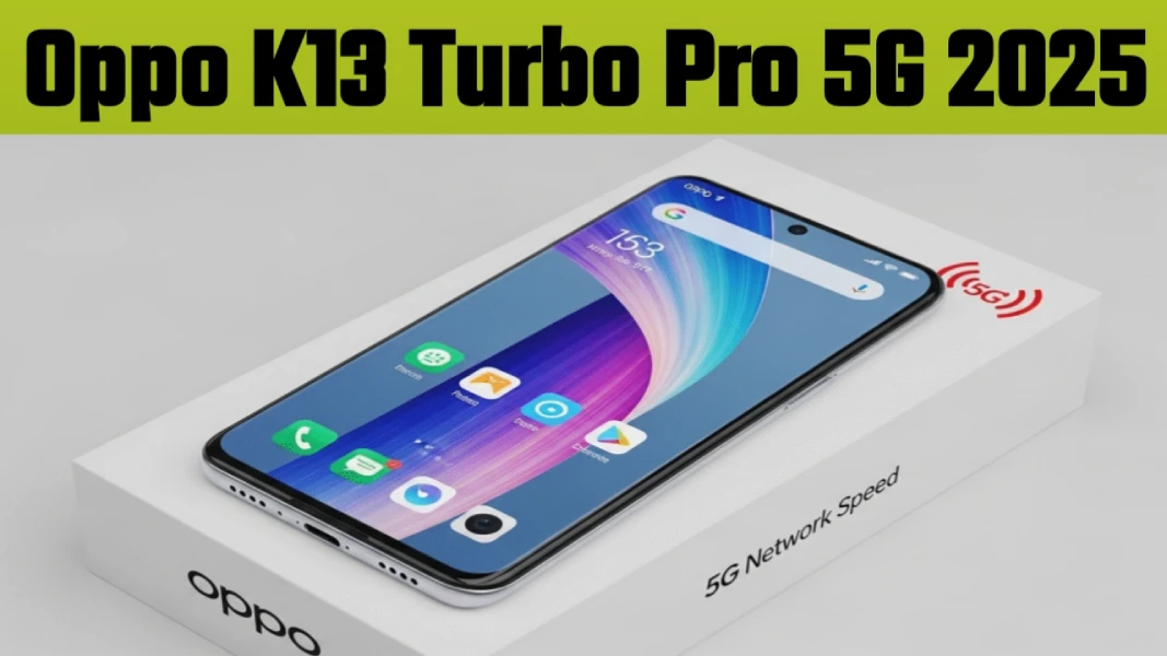 Oppo K13 Turbo Pro 5G 2025