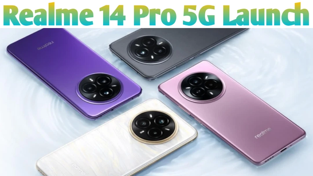 Realme 14 Pro 5G Launch