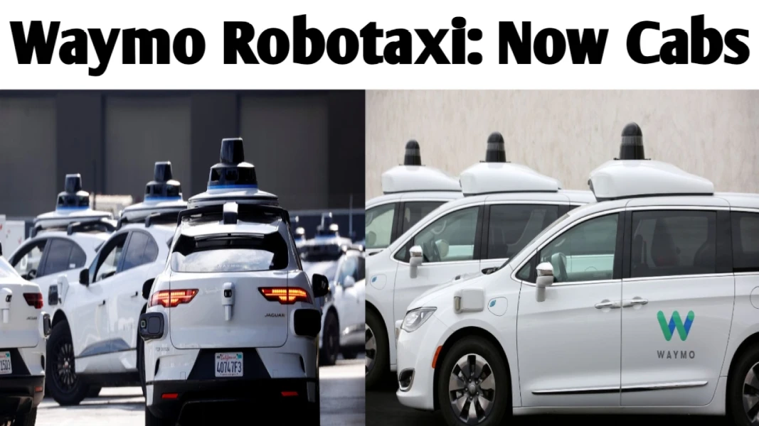 Waymo Robotaxi: Now