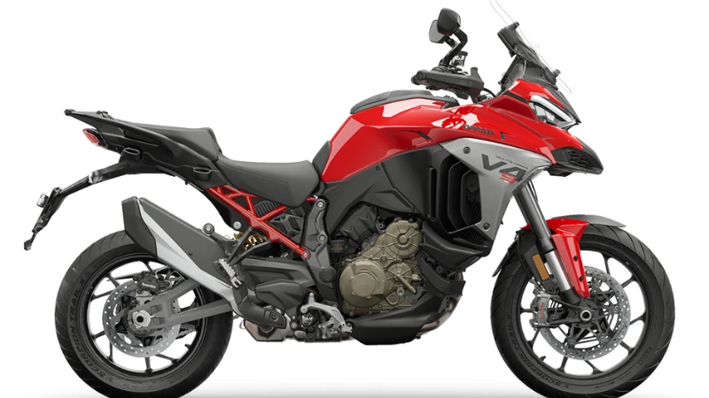 Ducati Multistrada V4 2025 Launched