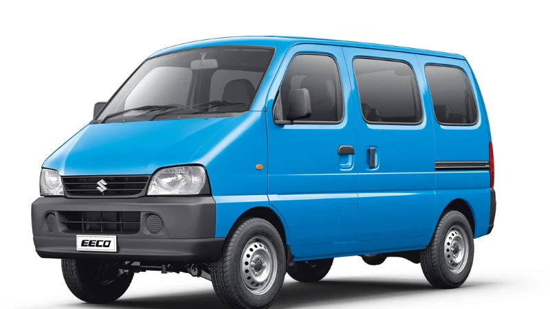 Maruti Suzuki Eeco 2025 Model Launched