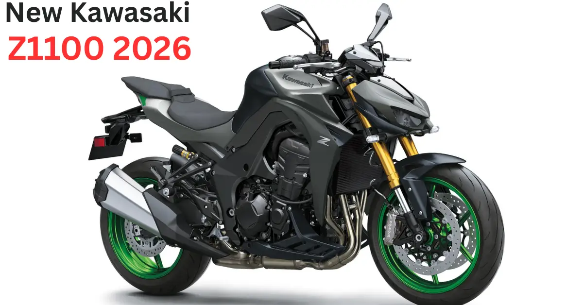 New Kawasaki Z1100 2026