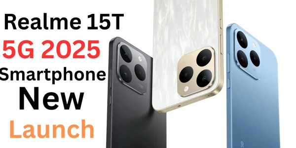 Realme 15T 5G 2025 Launch
