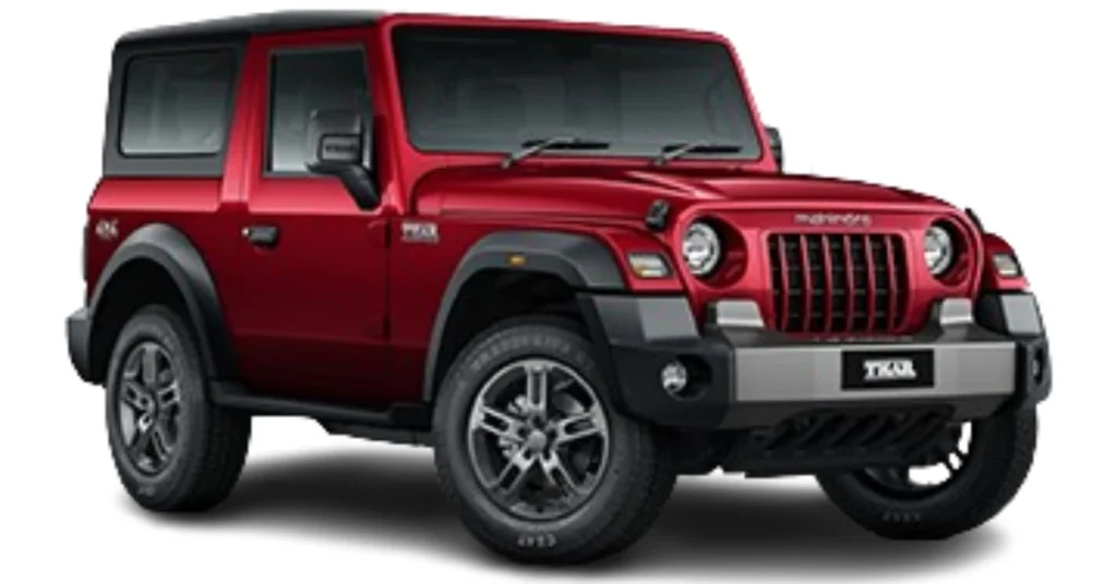 Mahindra Thar 2025 Price India