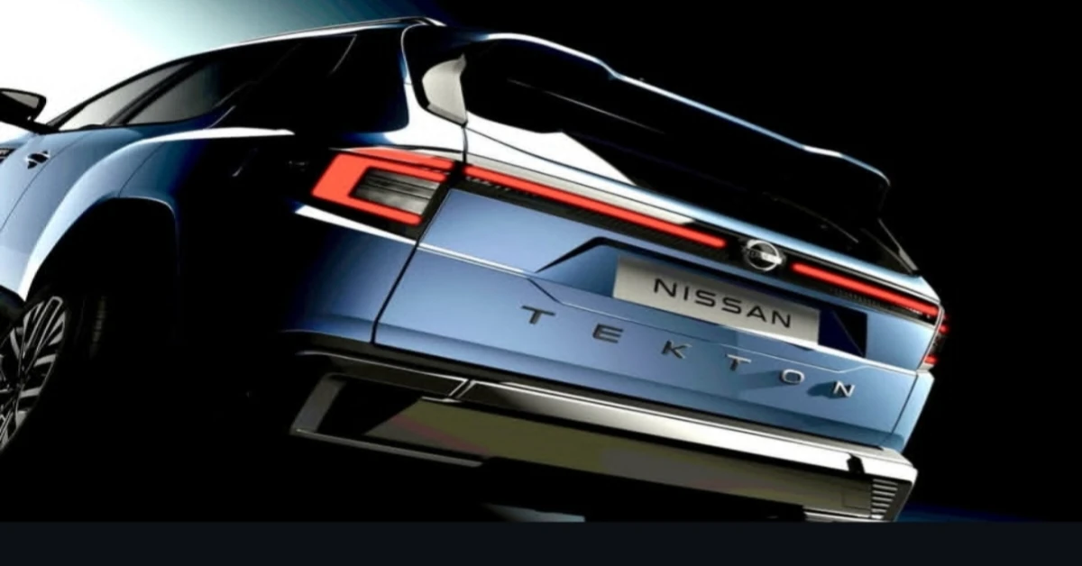 Nissan Tekton SUV Launch Date 2026
