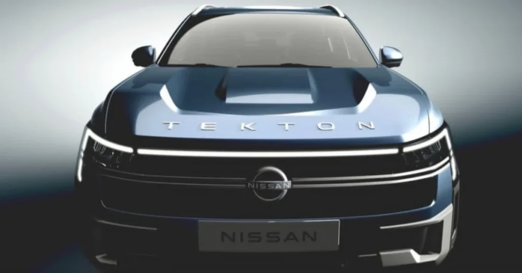 Nissan Tekton SUV Launch Date 2026