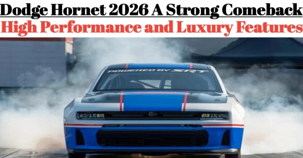 Dodge Hornet 2026 A Strong